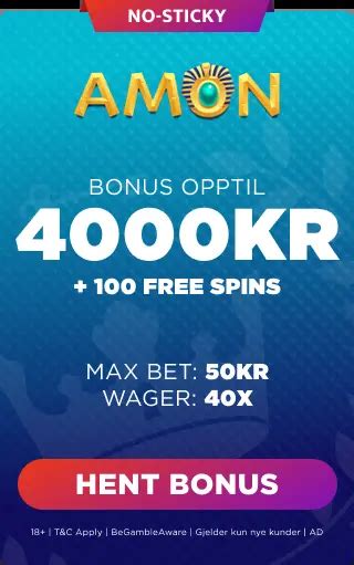 Amon Casino Bonus .